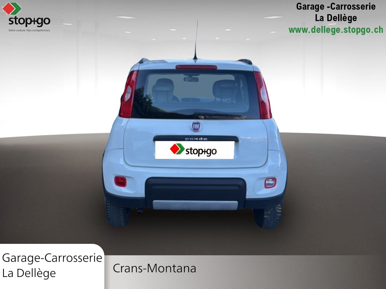 FIAT Panda 0.9 T TwinAir Pop 4x4 S/S, Benzin, Occasion / Gebraucht, Handschaltung - 5