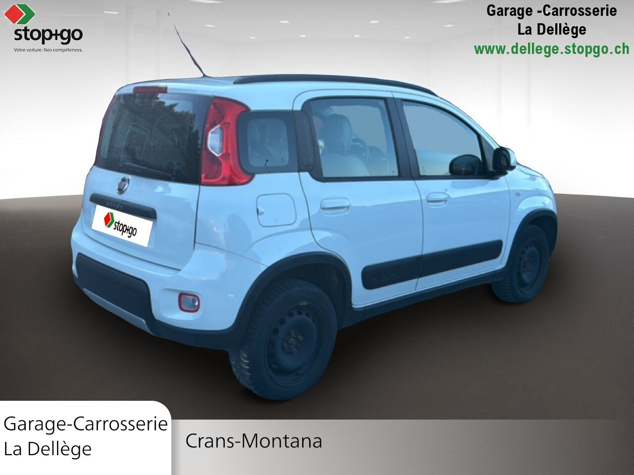 FIAT Panda 0.9 T TwinAir Pop 4x4 S/S, Benzin, Occasion / Gebraucht, Handschaltung - 6