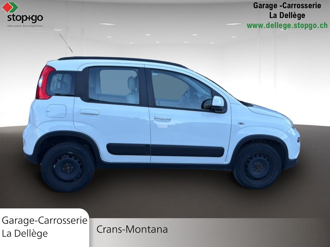 FIAT Panda 0.9 T TwinAir Pop 4x4 S/S, Benzin, Occasion / Gebraucht, Handschaltung - 7