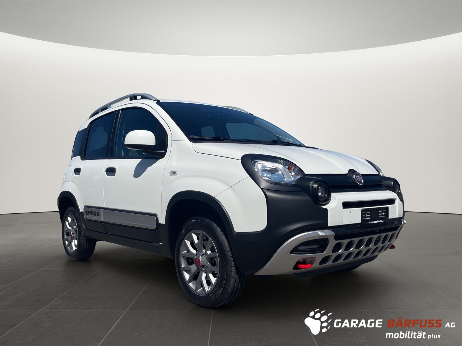 FIAT Panda 0.9 T TwinAir Cross 4x4 S/S, Petrol, Second hand / Used, Manual - 7