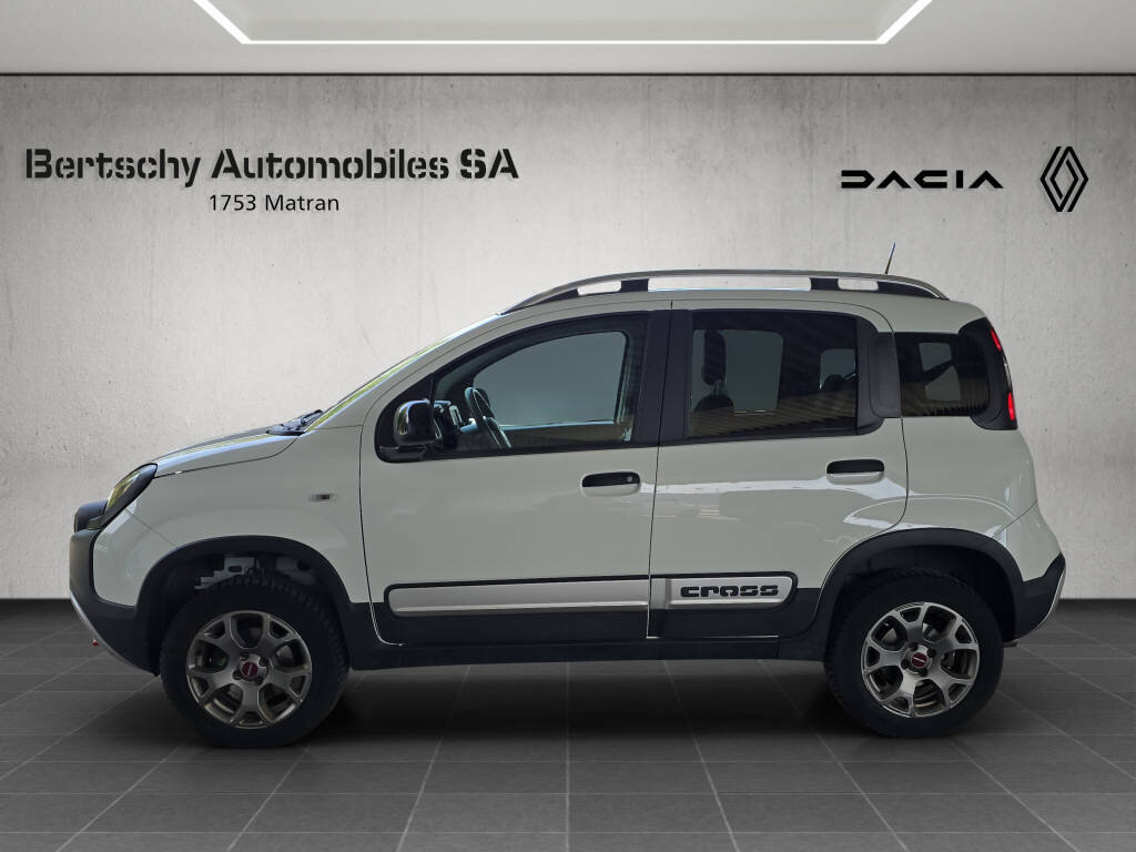 FIAT Panda 0.9 T TwinAir Cross 4x4 S/S, Benzina, Occasioni / Usate, Manuale - 2