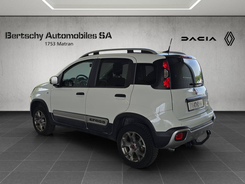 FIAT Panda 0.9 T TwinAir Cross 4x4 S/S, Benzina, Occasioni / Usate, Manuale - 3