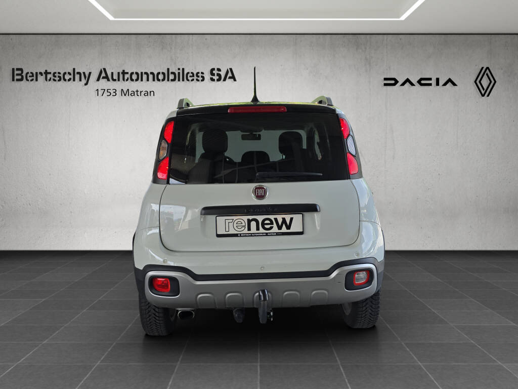 FIAT Panda 0.9 T TwinAir Cross 4x4 S/S, Benzina, Occasioni / Usate, Manuale - 4