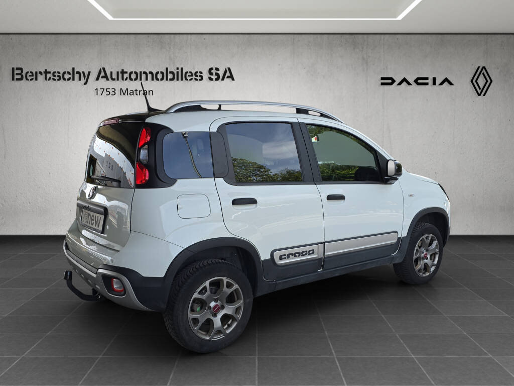 FIAT Panda 0.9 T TwinAir Cross 4x4 S/S, Benzina, Occasioni / Usate, Manuale - 5