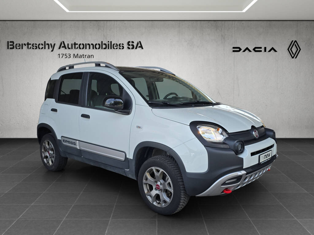 FIAT Panda 0.9 T TwinAir Cross 4x4 S/S, Benzina, Occasioni / Usate, Manuale - 7