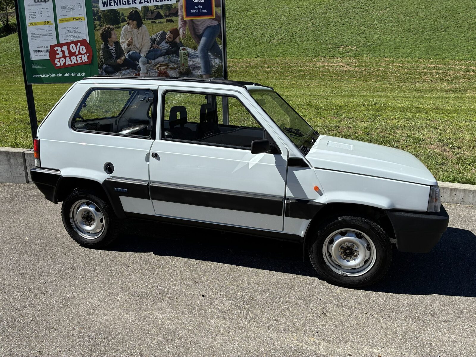 FIAT Panda 1000 4x4 i.e., Benzin, Occasion / Gebraucht, Handschaltung - 2