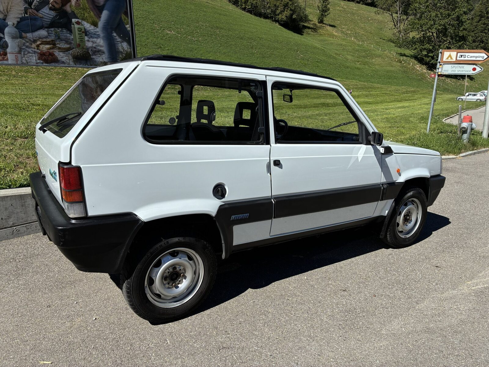 FIAT Panda 1000 4x4 i.e., Benzin, Occasion / Gebraucht, Handschaltung - 3