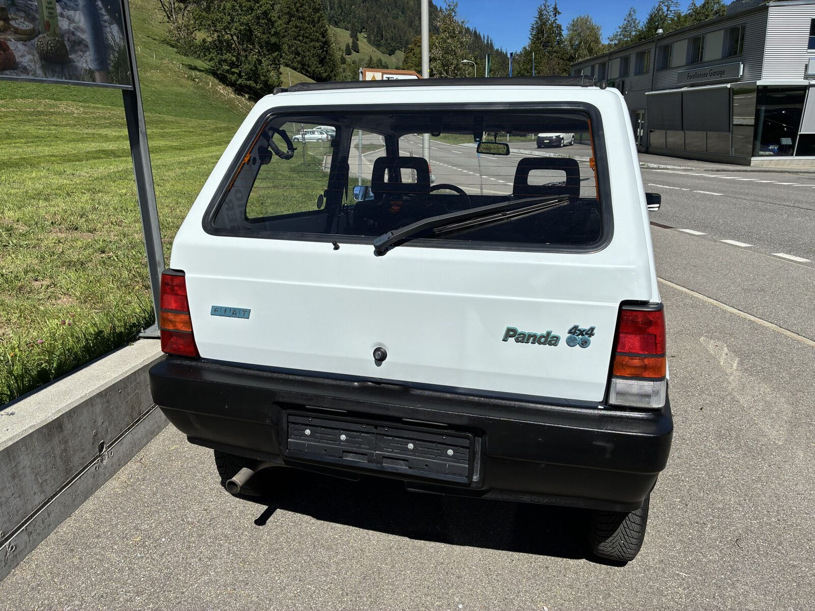 FIAT Panda 1000 4x4 i.e., Benzin, Occasion / Gebraucht, Handschaltung - 4