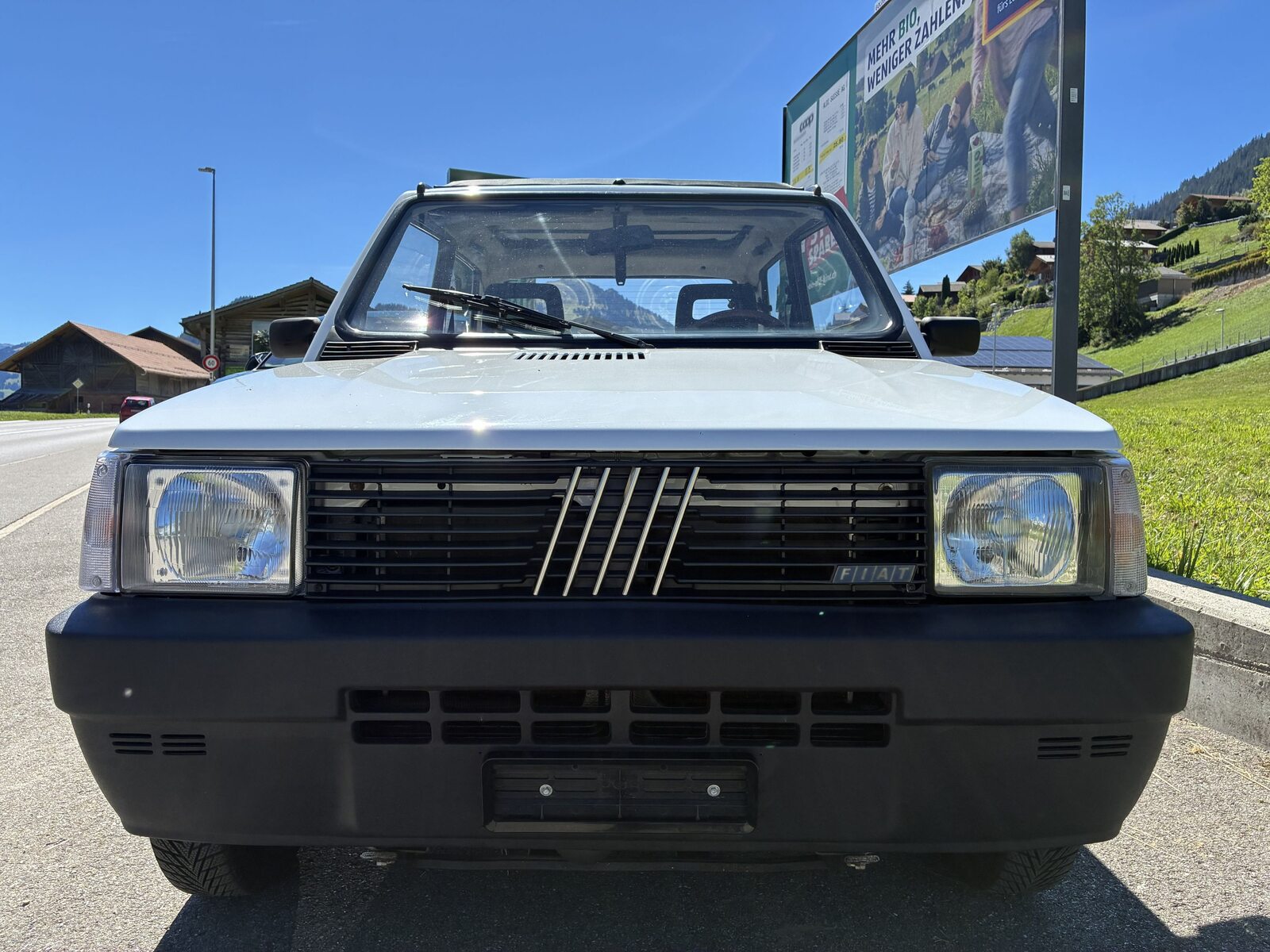 FIAT Panda 1000 4x4 i.e., Benzin, Occasion / Gebraucht, Handschaltung - 5