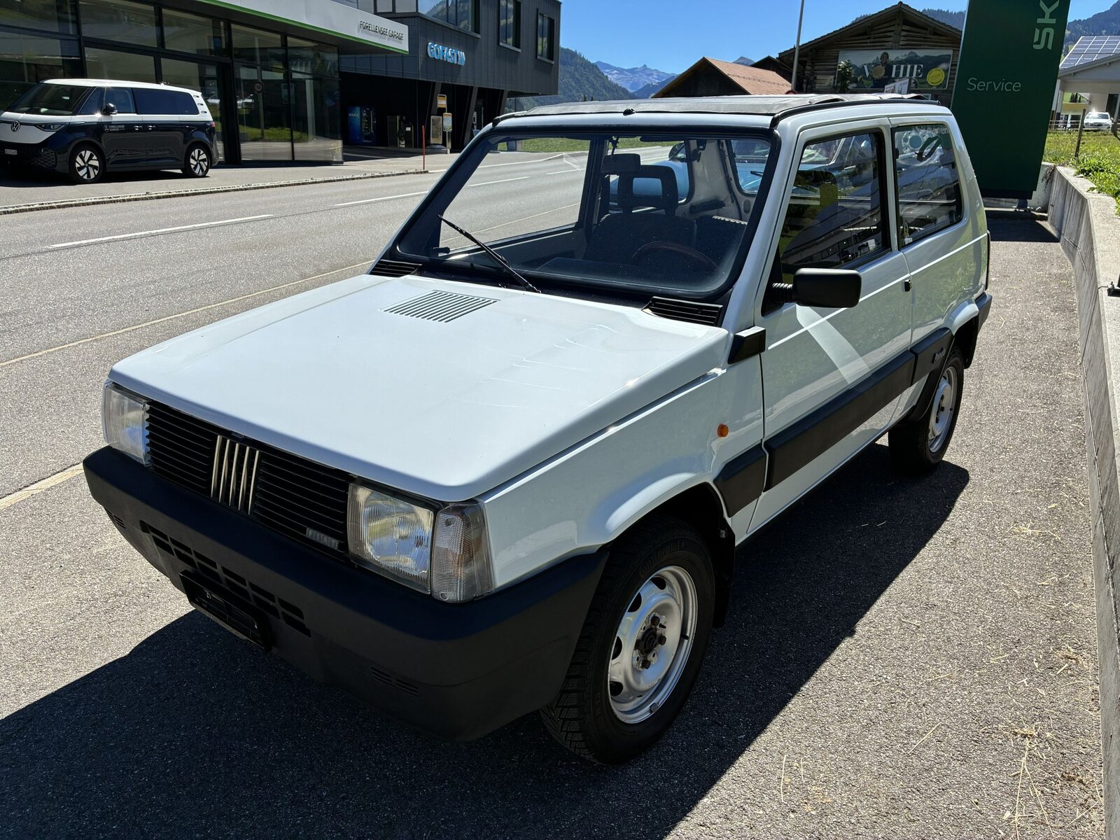 FIAT Panda 1000 4x4 i.e., Benzin, Occasion / Gebraucht, Handschaltung - 6