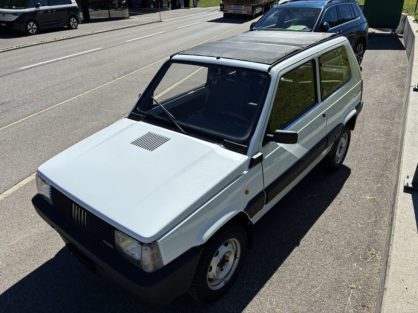 FIAT Panda 1000 4x4 i.e., Benzin, Occasion / Gebraucht, Handschaltung - 7