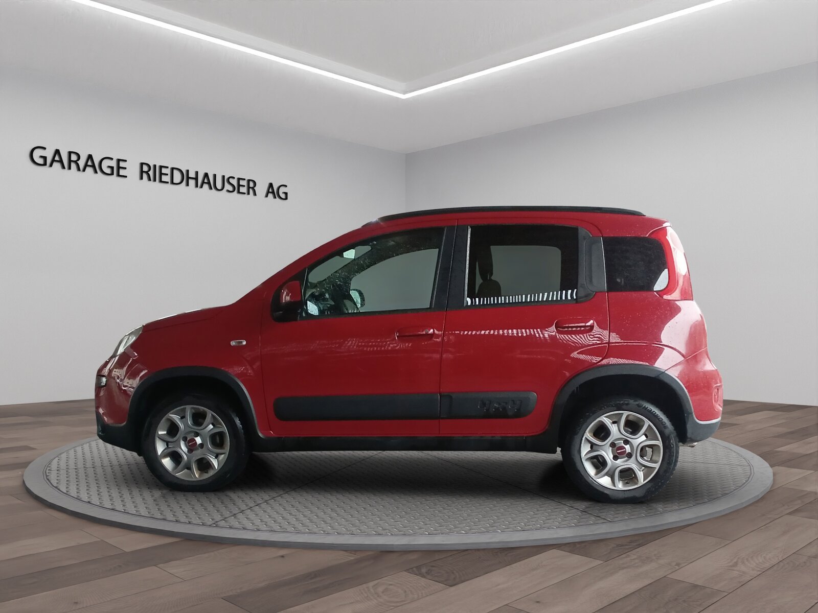 FIAT Panda Limousine Diesel 4x4 1.3 JTD Climbing 4x4 S/S, Diesel, Second hand / Used, Manual - 3