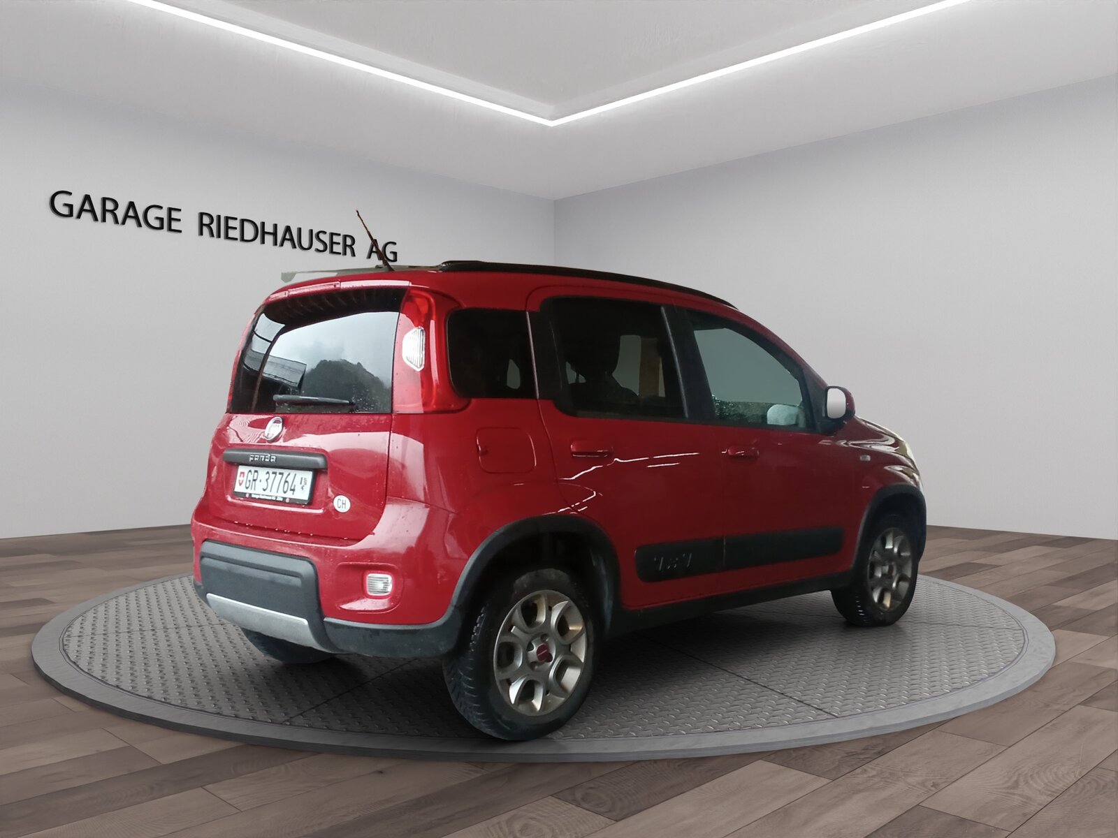 FIAT Panda Limousine Diesel 4x4 1.3 JTD Climbing 4x4 S/S, Diesel, Second hand / Used, Manual - 6
