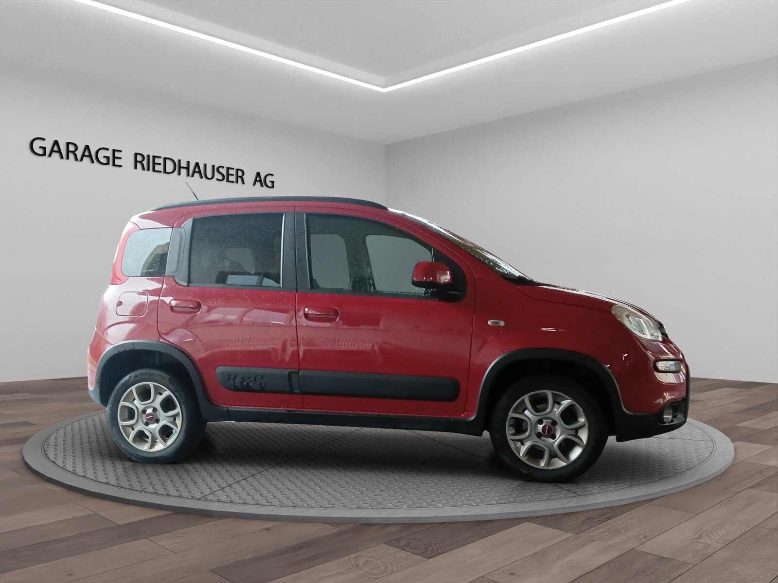FIAT Panda Limousine Diesel 4x4 1.3 JTD Climbing 4x4 S/S, Diesel, Second hand / Used, Manual - 7