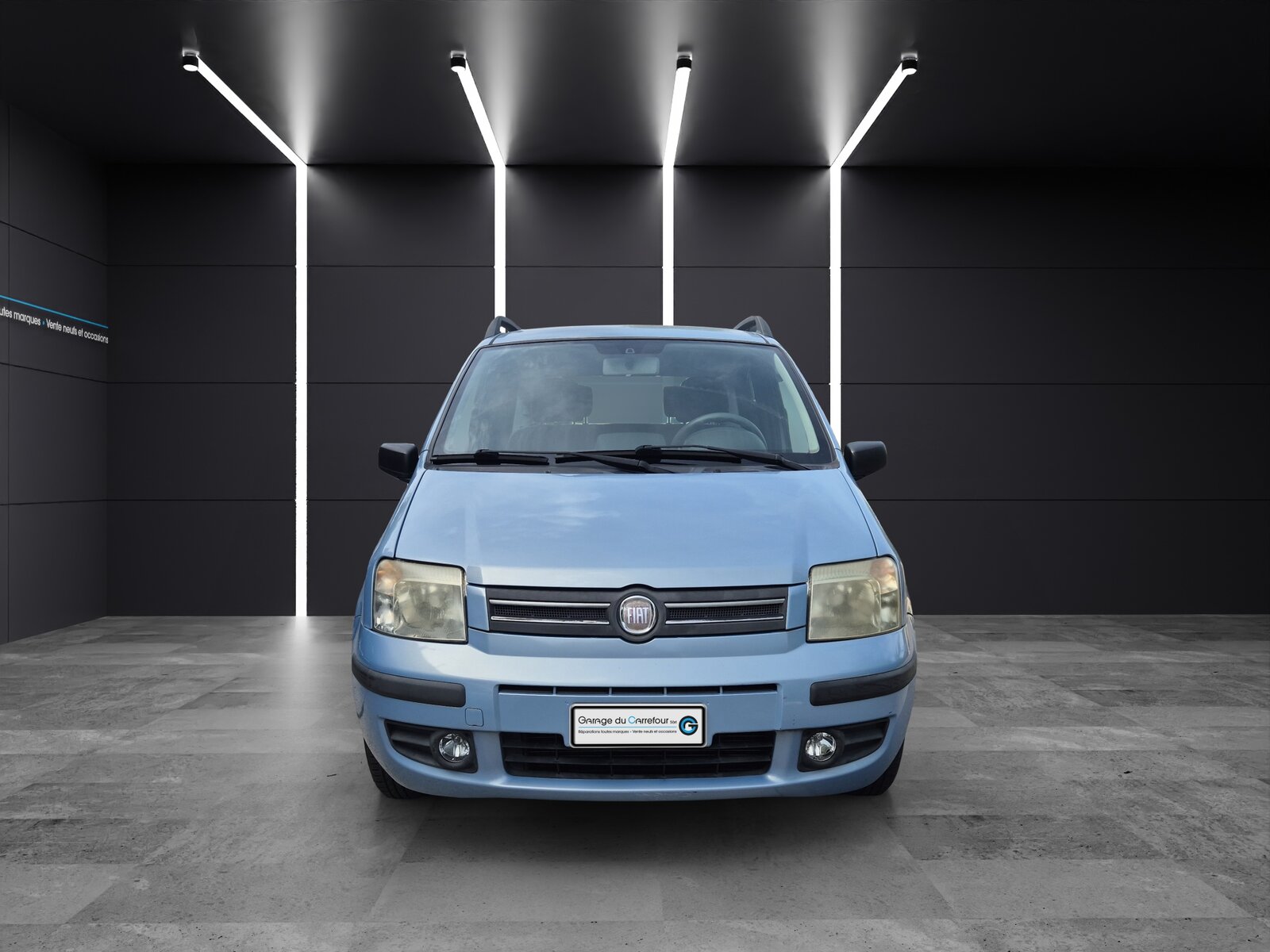 FIAT Panda Berline 1.2 60 Dynamic, Essence, Occasion / Utilisé, Manuelle - 2