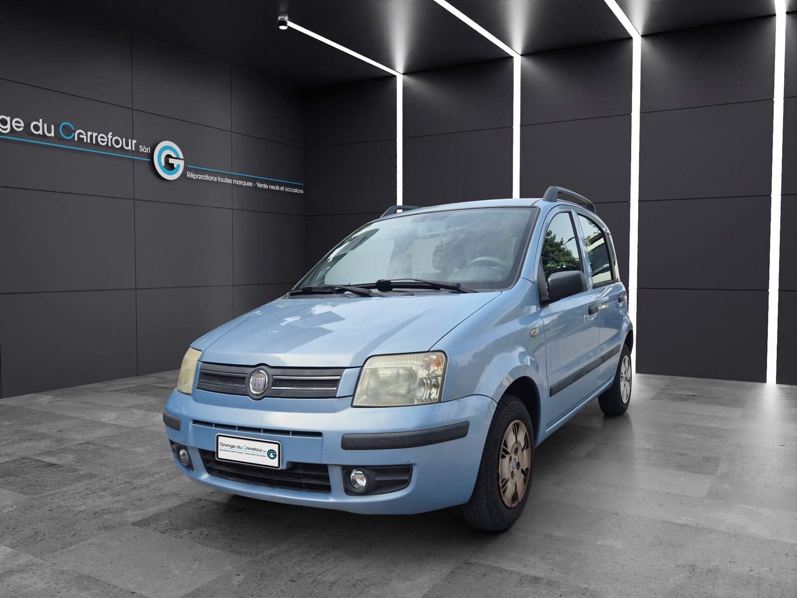 FIAT Panda Berline 1.2 60 Dynamic, Essence, Occasion / Utilisé, Manuelle - 3