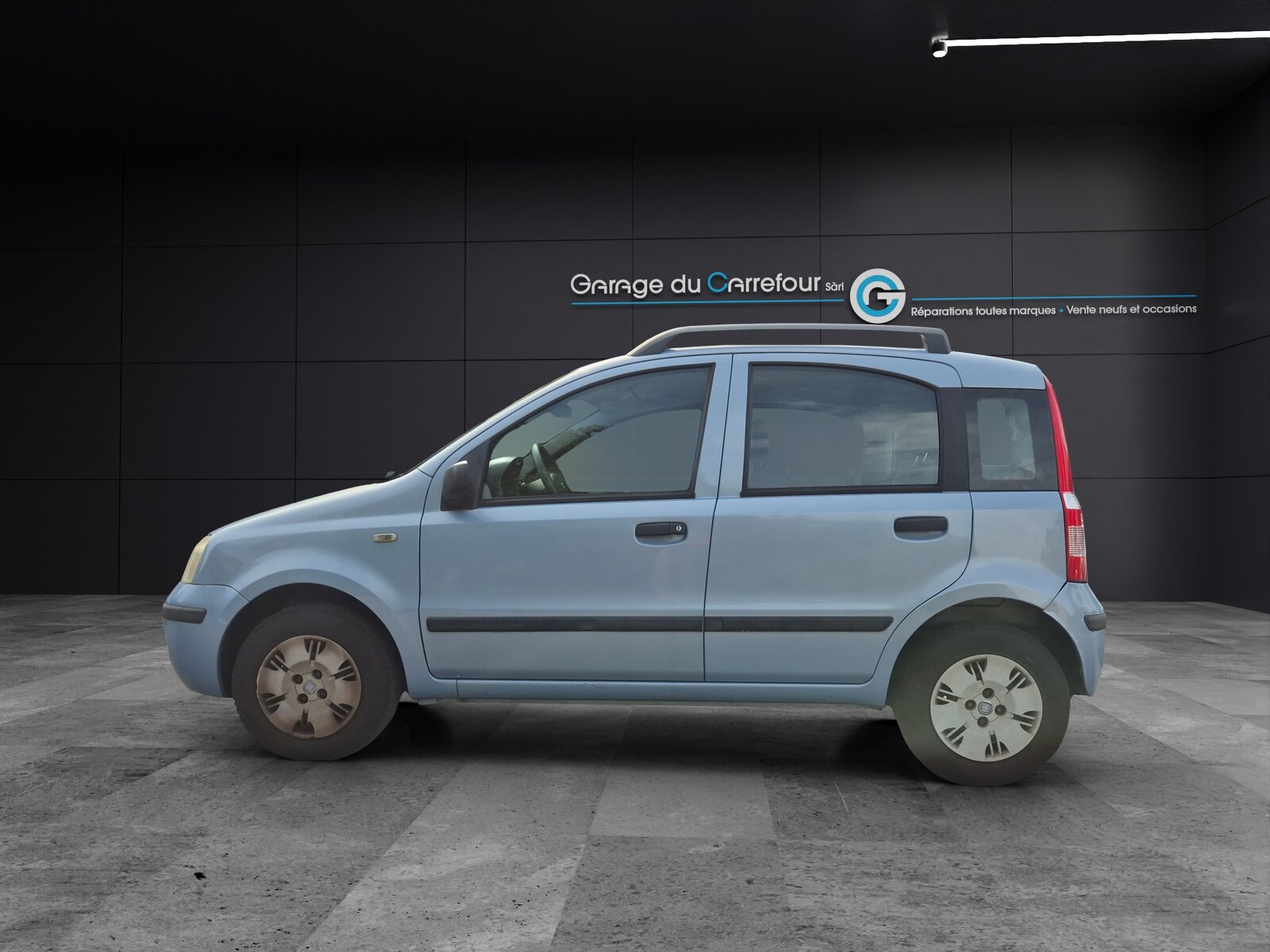 FIAT Panda Berline 1.2 60 Dynamic, Essence, Occasion / Utilisé, Manuelle - 4