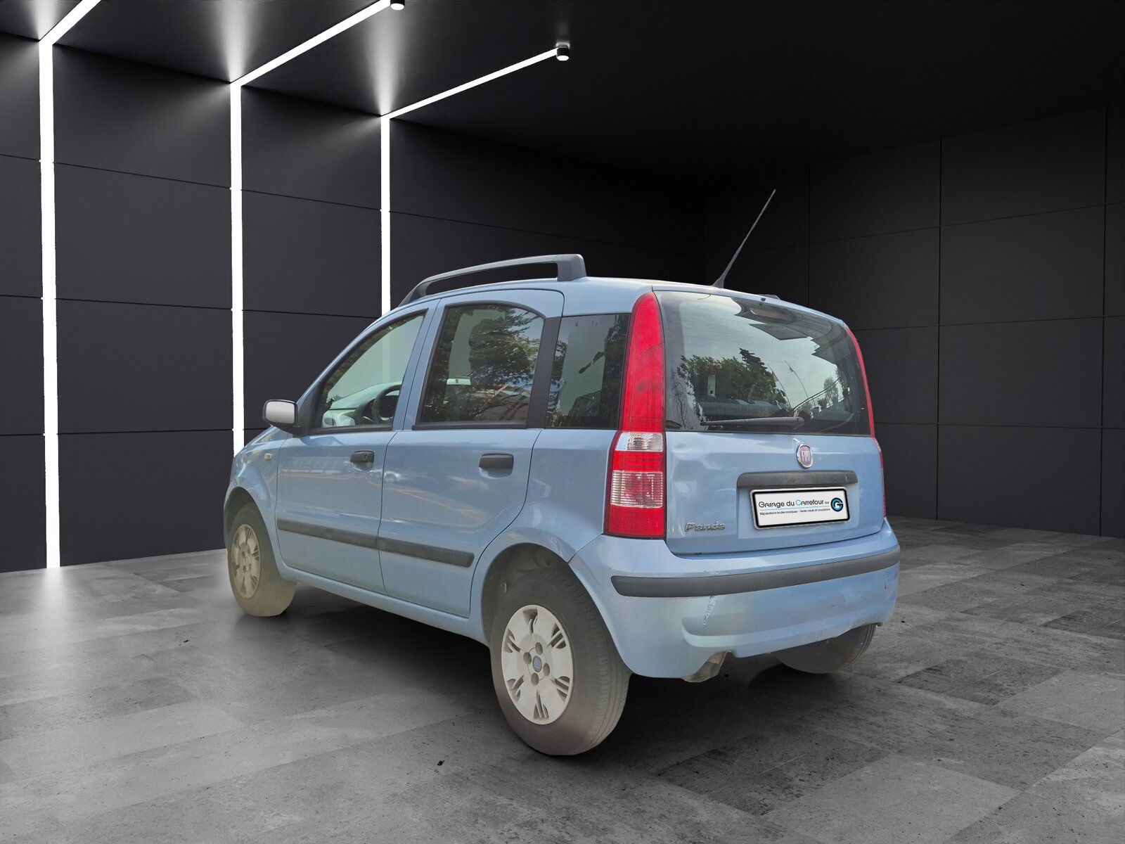 FIAT Panda Berline 1.2 60 Dynamic, Essence, Occasion / Utilisé, Manuelle - 5