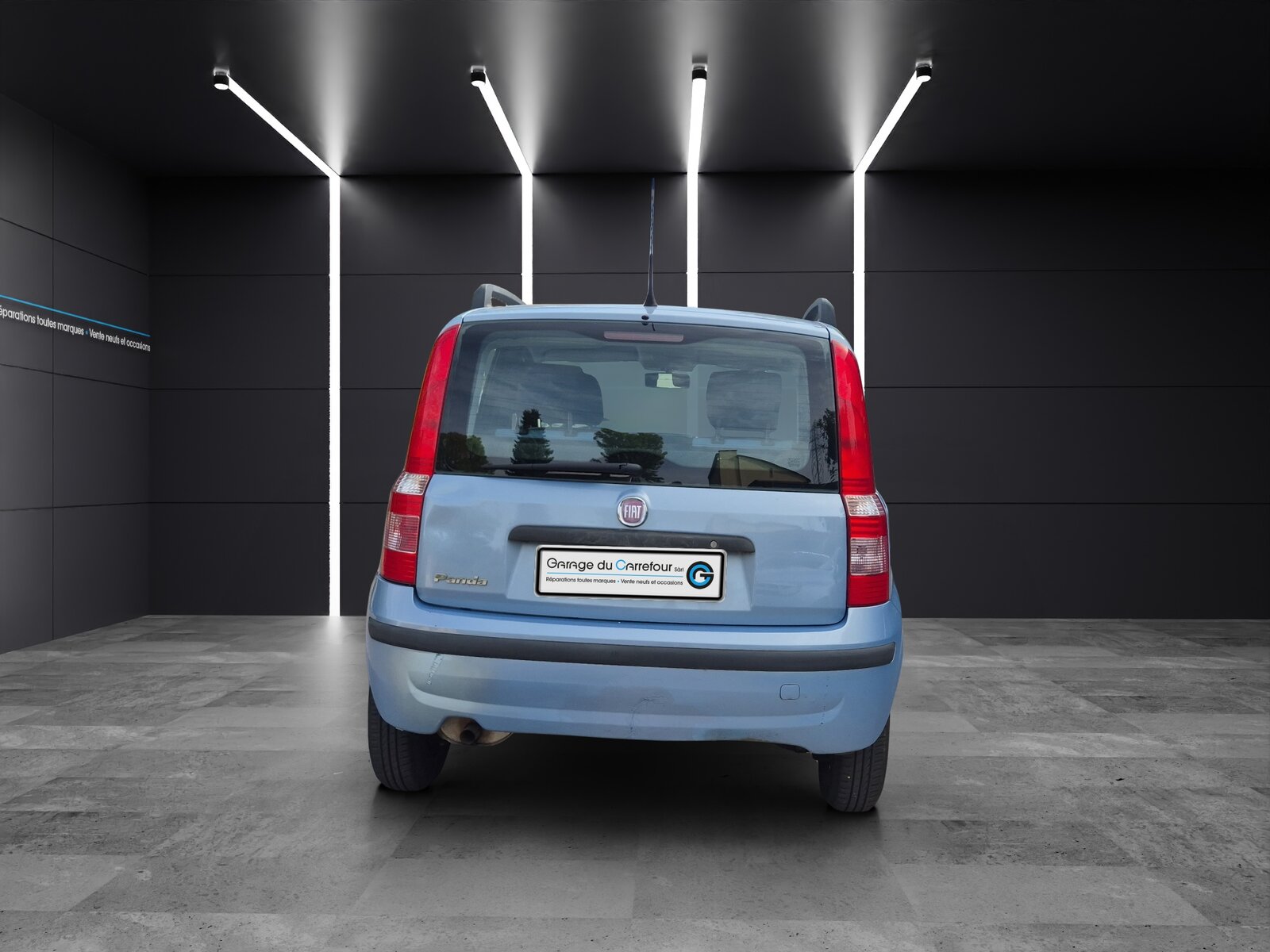 FIAT Panda Berline 1.2 60 Dynamic, Essence, Occasion / Utilisé, Manuelle - 6