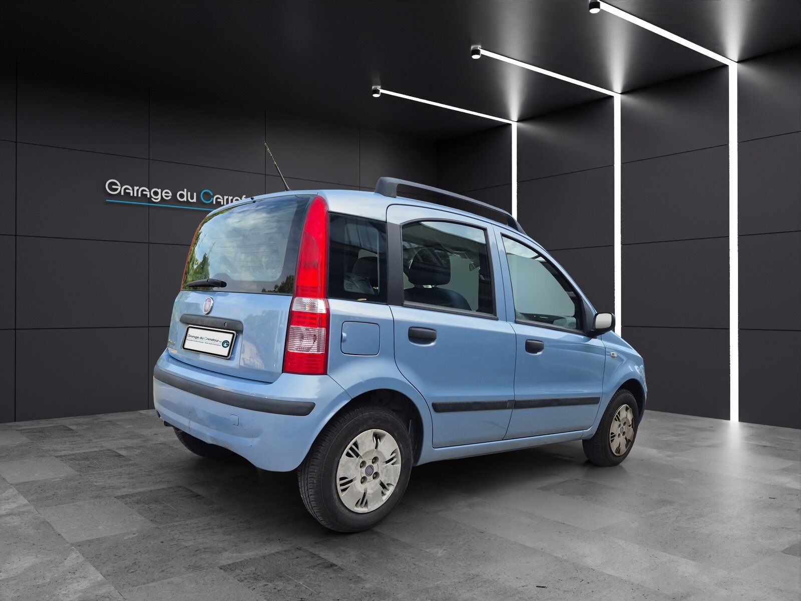 FIAT Panda Berline 1.2 60 Dynamic, Essence, Occasion / Utilisé, Manuelle - 7