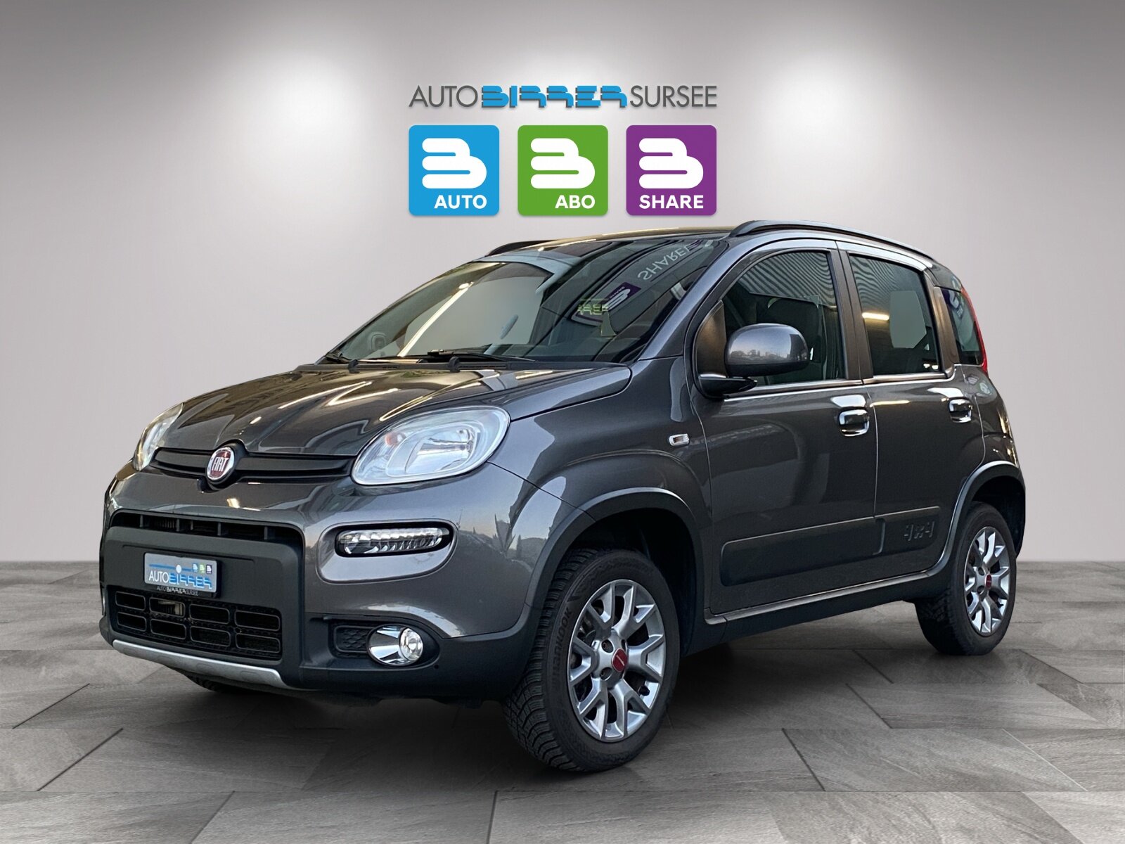 FIAT Panda 0.9 T TwinAir 4x4 S/S
