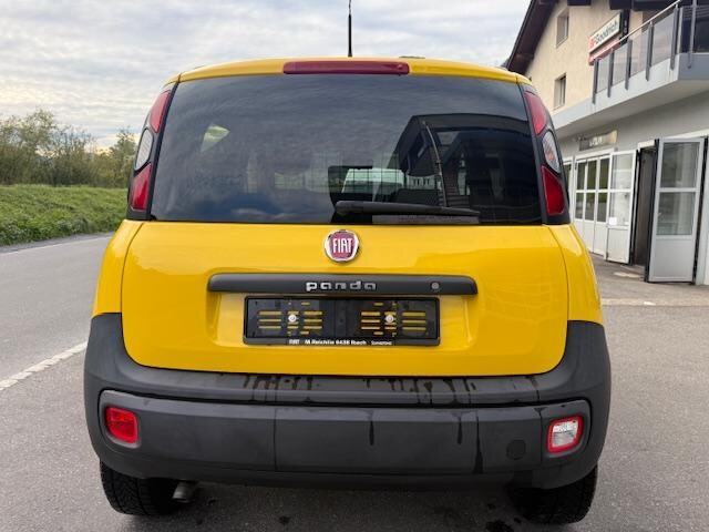 FIAT Panda 0.9 T TwinAir 4x4 S/S, Benzin, Occasion / Gebraucht, Handschaltung - 4