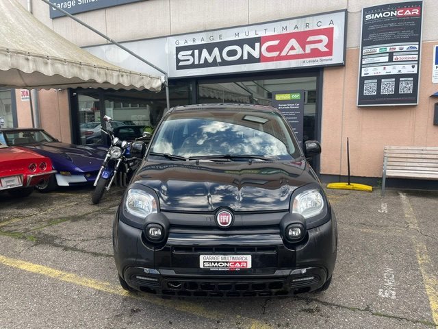 FIAT PANDA 1.0 Hybrid Cross, Mild-Hybrid Benzin/Elektro, Occasion / Gebraucht, Handschaltung