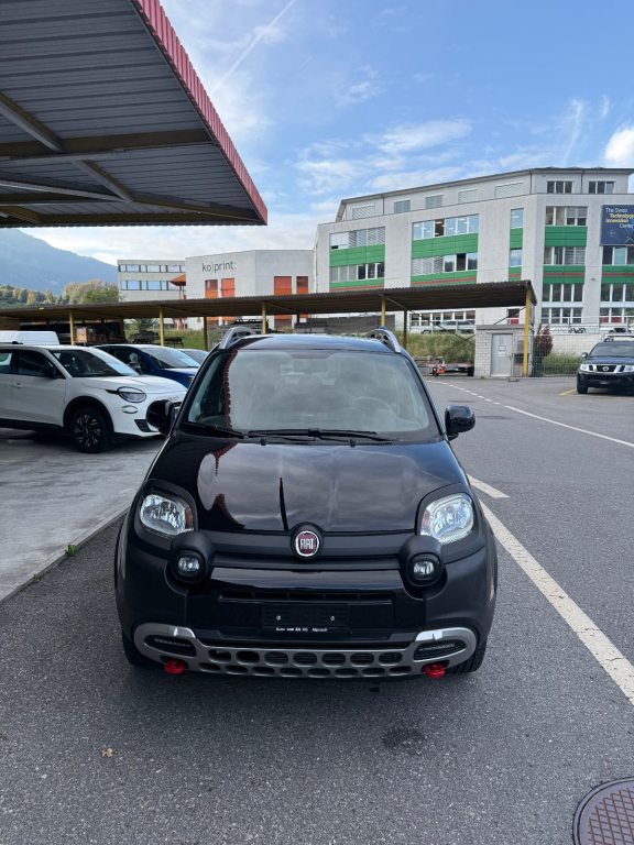 FIAT Panda 0.9 T TwinAir Cross 4x4 S/S E6d, Benzina, Occasioni / Usate, Manuale - 3
