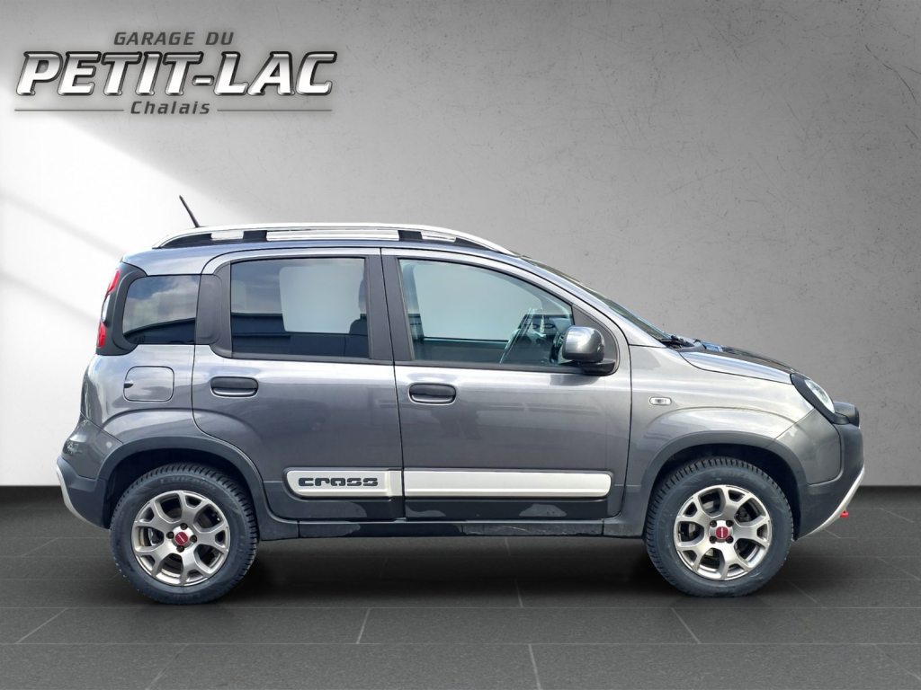FIAT PANDA 0.9 T TwinAir Cross 4x4 S/S, Benzin, Occasion / Gebraucht, Handschaltung - 7