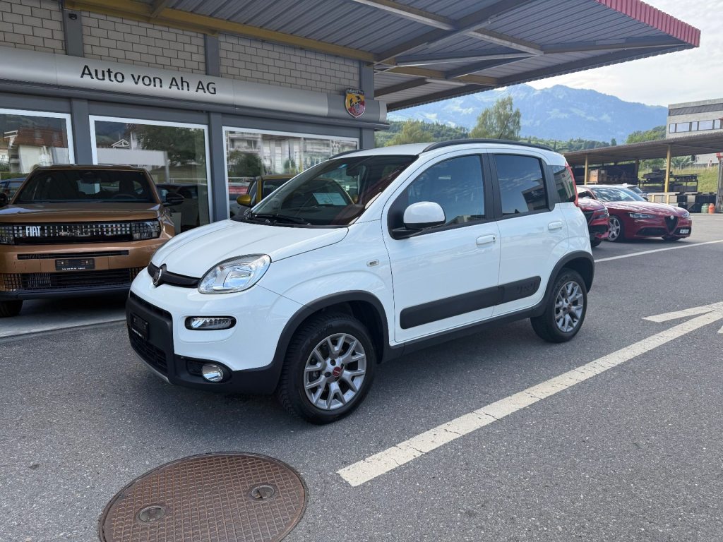 FIAT PANDA 0.9 T TwinAir Climbing 4x4 S/S, Benzina, Occasioni / Usate, Manuale - 2