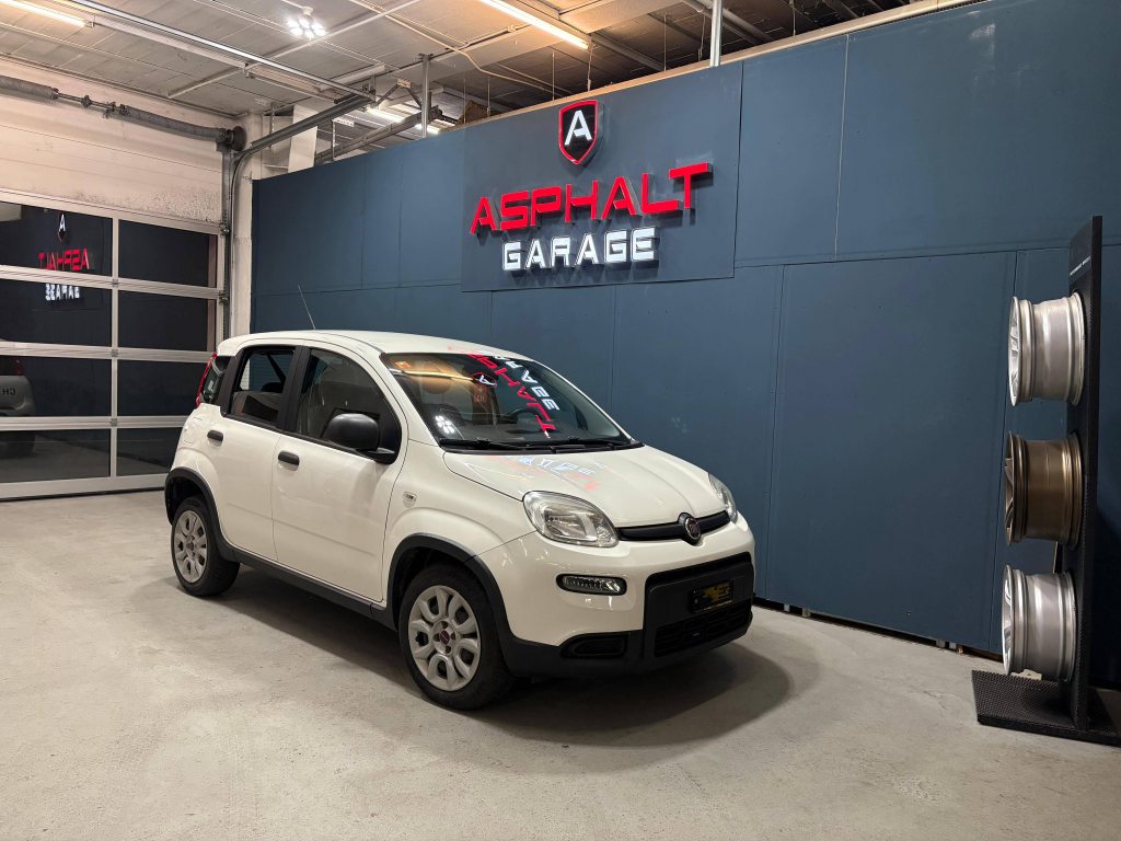 FIAT PANDA 0.9 T TwinAir 4x4, Benzin, Occasion / Gebraucht, Handschaltung - 5