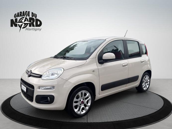 FIAT 0.9 T TwinAir Lounge S/S, Benzin, Occasion / Gebraucht, Handschaltung