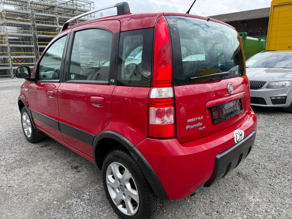 FIAT PANDA 1.2 60 Climbing Freestyle 4x4, Essence, Occasion / Utilisé, Manuelle - 4