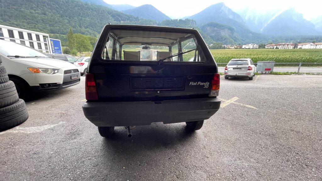 FIAT PANDA 30, Essence, Occasion / Utilisé, Manuelle - 4