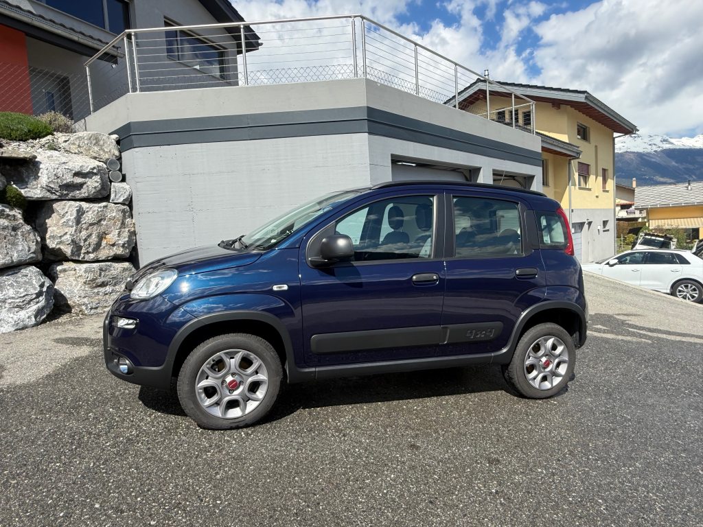 FIAT PANDA 0.9 T TwinAir Cross 4x4 S/S