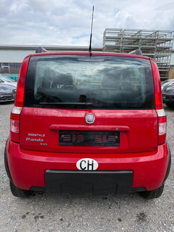 FIAT PANDA 1.2 60 Climbing Freestyle 4x4, Essence, Occasion / Utilisé, Manuelle - 5