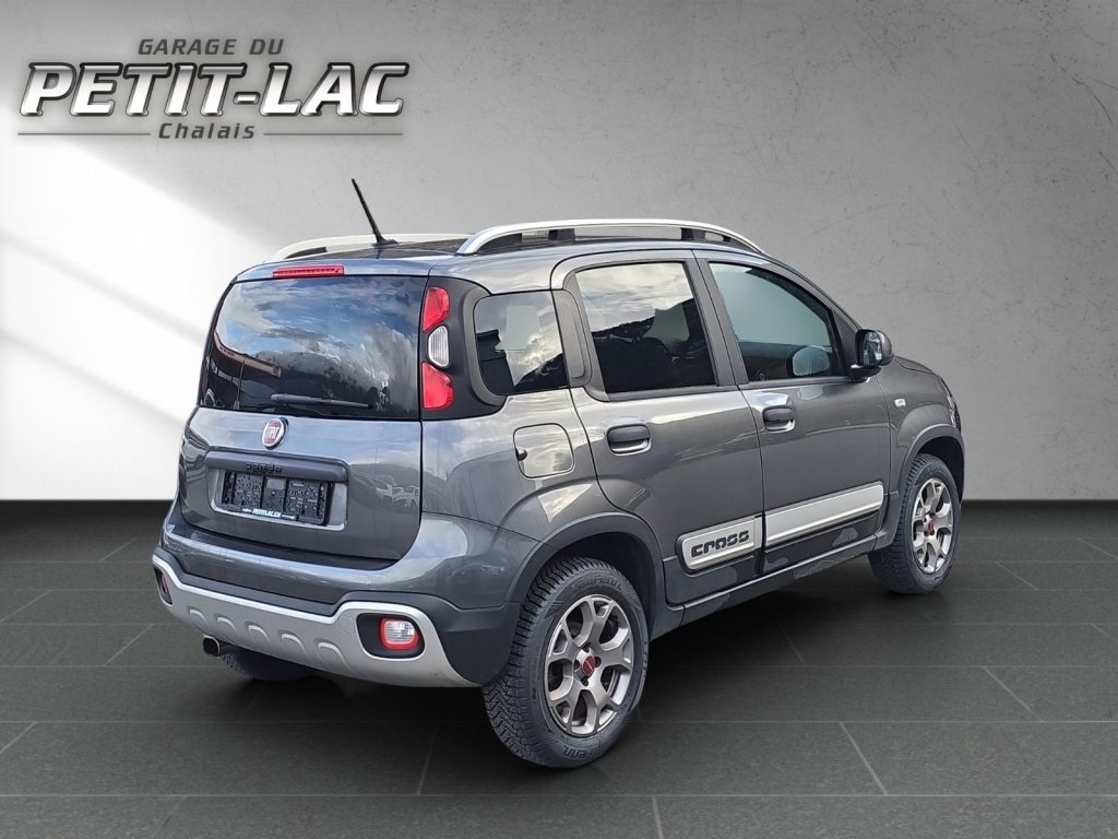 FIAT PANDA 0.9 T TwinAir Cross 4x4 S/S, Benzin, Occasion / Gebraucht, Handschaltung - 6