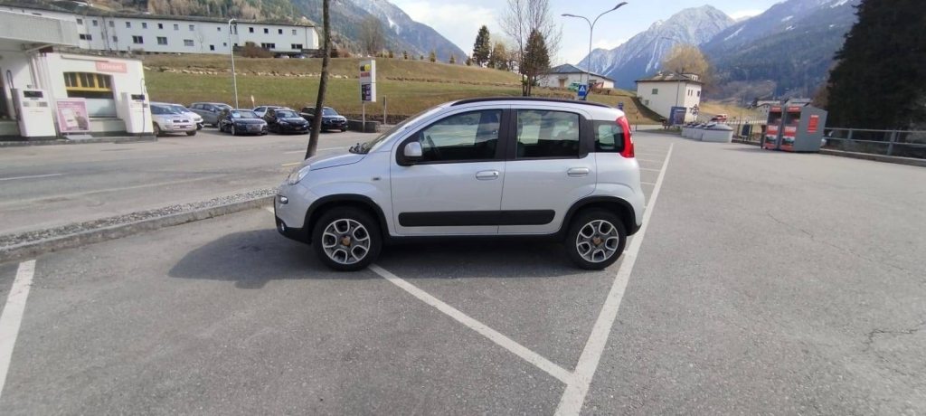 FIAT PANDA 0.9 T TwinAir 4x4 S/S, Essence, Occasion / Utilisé, Manuelle - 6