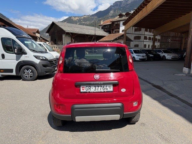 FIAT PANDA 1.3 JTD Climbing 4x4 S/S, Diesel, Occasioni / Usate, Manuale - 4