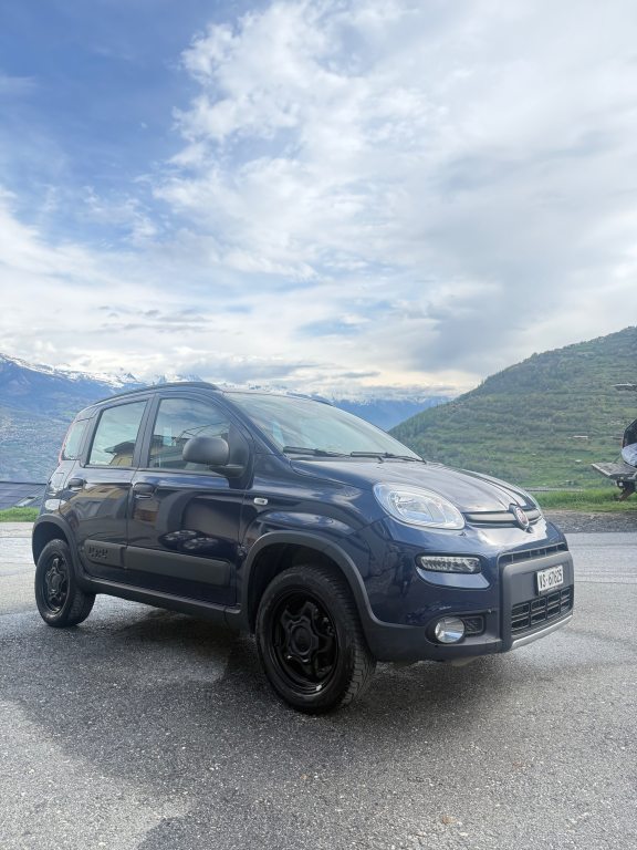 FIAT PANDA 0.9 T TwinAir Cross 4x4 S/S, Essence, Occasion / Utilisé, Manuelle - 2