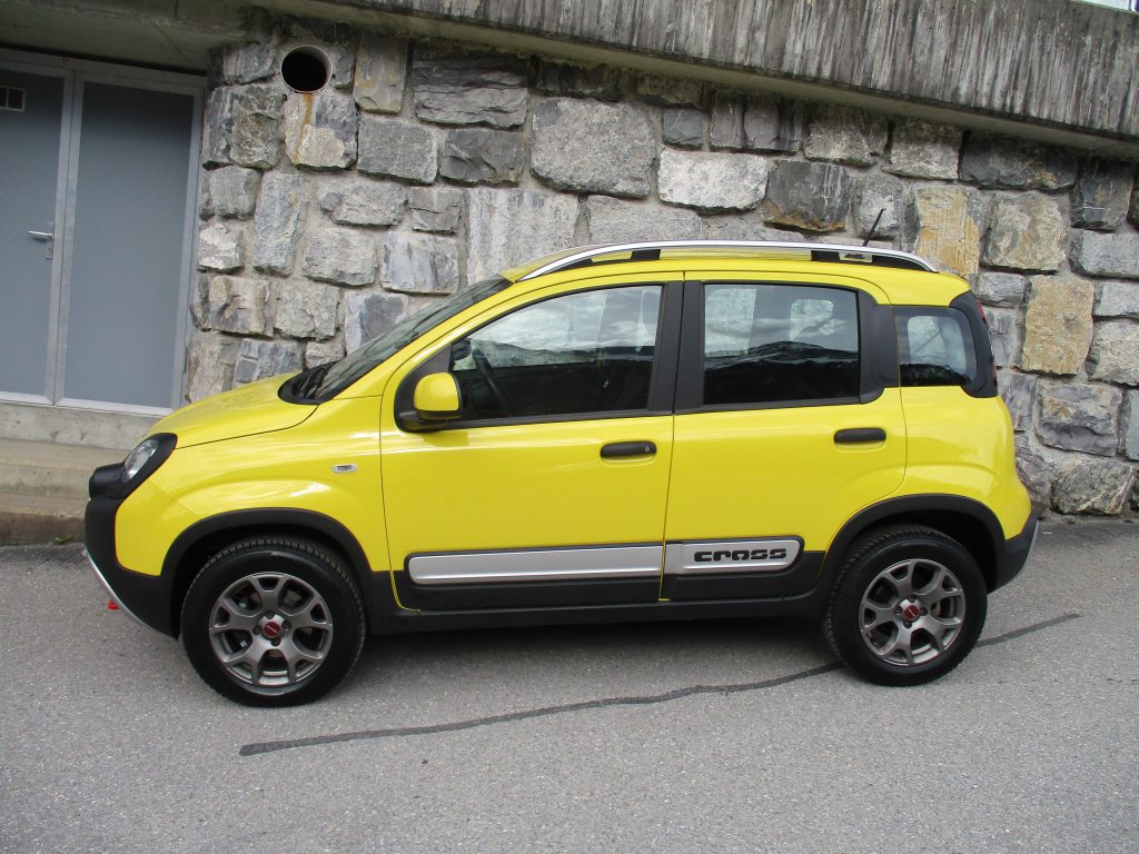 FIAT PANDA 0.9 T TwinAir Cro. 4x4 S/S E6d, Essence, Occasion / Utilisé, Manuelle - 2