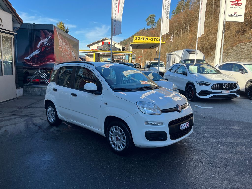 FIAT PANDA 0.9 T TwinAir Lounge S/S Dual., Essence, Occasion / Utilisé, Automatique - 7