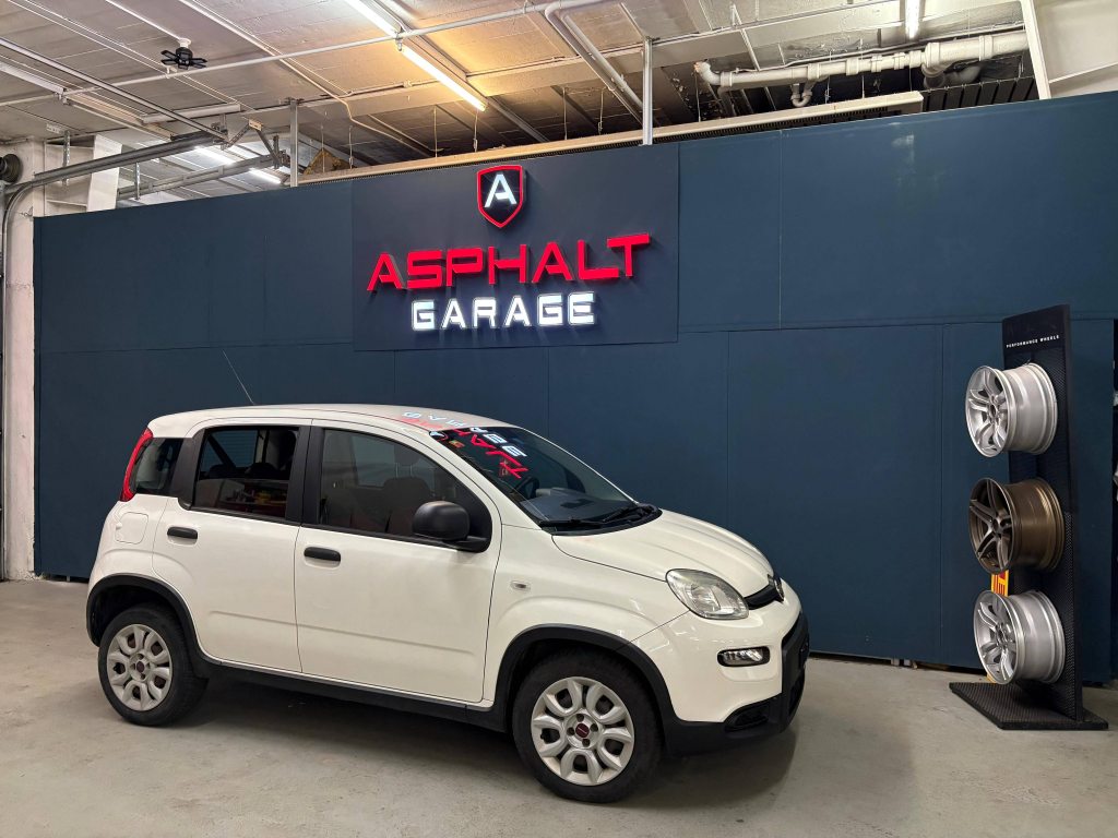 FIAT PANDA 0.9 T TwinAir 4x4, Benzin, Occasion / Gebraucht, Handschaltung - 3