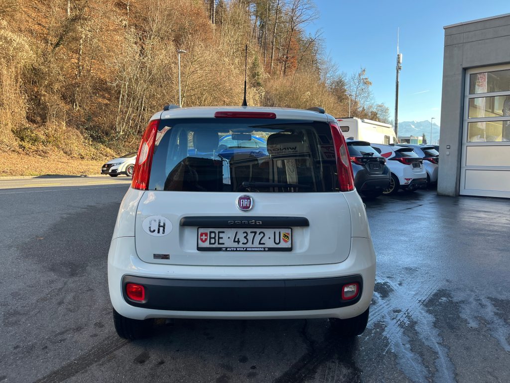 FIAT PANDA 0.9 T TwinAir Lounge S/S Dual., Essence, Occasion / Utilisé, Automatique - 4