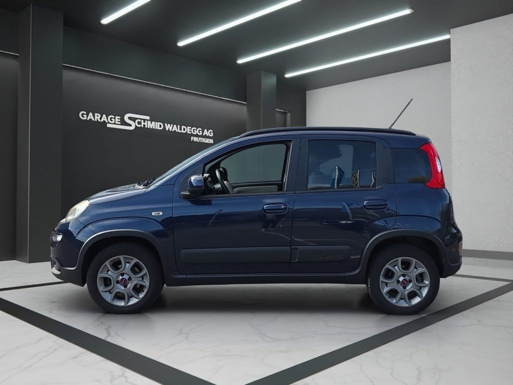 FIAT PANDA 0.9 T TwinAir Climbing 4x4 S/S, Benzina, Occasioni / Usate, Manuale - 7