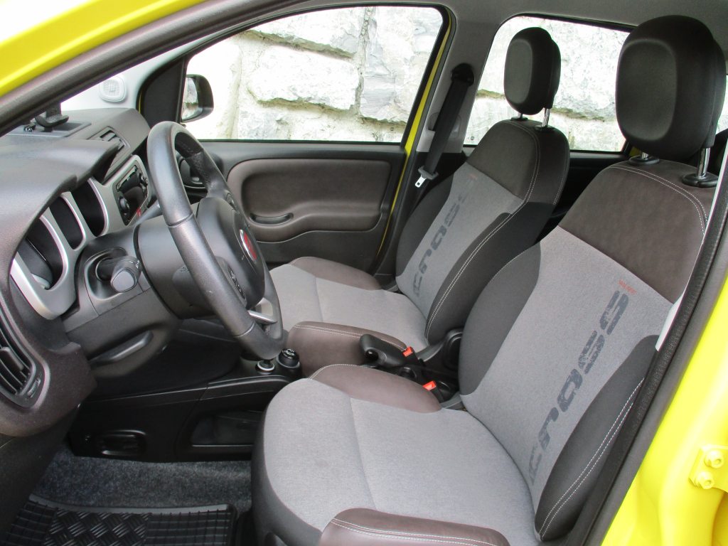 FIAT PANDA 0.9 T TwinAir Cro. 4x4 S/S E6d, Essence, Occasion / Utilisé, Manuelle - 5