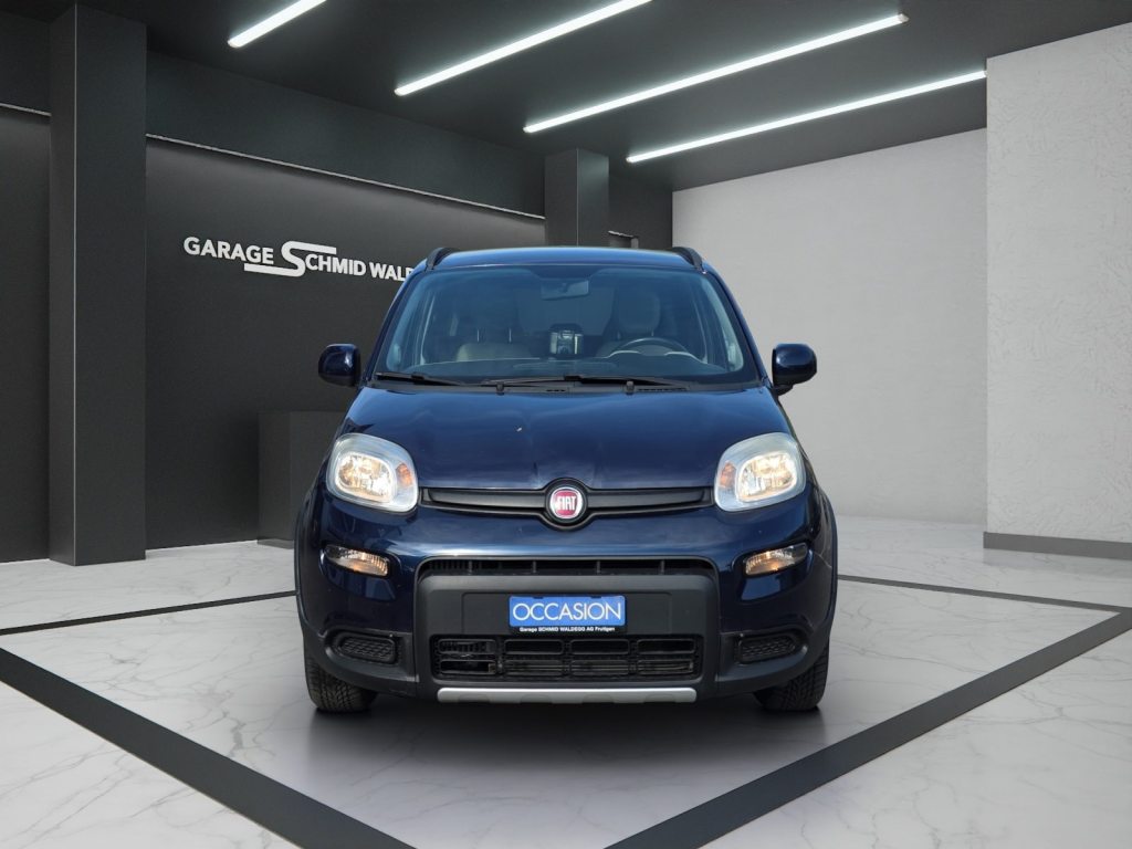 FIAT PANDA 0.9 T TwinAir Climbing 4x4 S/S, Benzina, Occasioni / Usate, Manuale - 2