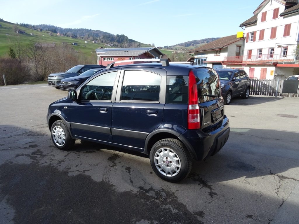 FIAT PANDA 1.2 69 Climbing 4x4, Petrol, Second hand / Used, Manual - 4