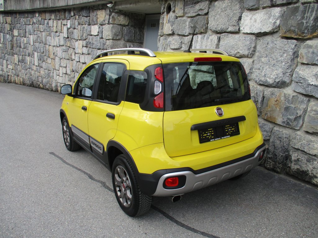 FIAT PANDA 0.9 T TwinAir Cro. 4x4 S/S E6d, Essence, Occasion / Utilisé, Manuelle - 3