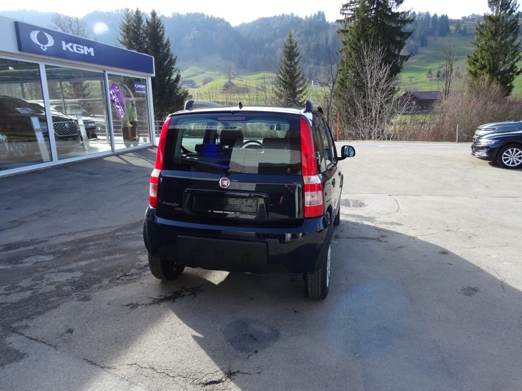 FIAT PANDA 1.2 69 Climbing 4x4, Petrol, Second hand / Used, Manual - 5